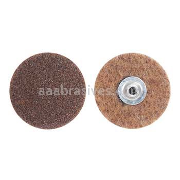 Merit Abrasives 08834166319 3" Merit A/O Coarse Type 2 Merit Rapid Prep Quick Change Discs with Locking Attachment