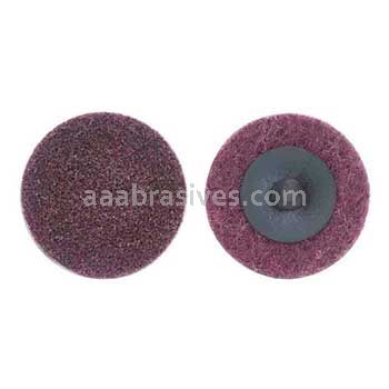 Merit Abrasives 08834166328 4" Merit A/O Medium Type 3 Merit Rapid Prep Quick Change Discs with Locking Attachment