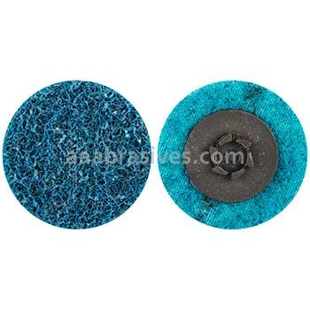 Merit Abrasives 08834166336 1-1/2" Merit A/O Very Fine Type 1 Merit Rapid Prep Quick Change Discs with Locking Attachment