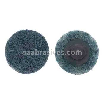 Merit Abrasives 08834166367 1-1/2" Merit A/O Very Fine Type 3 Rapid Prep Quick Change Discs with Locking Attachment
