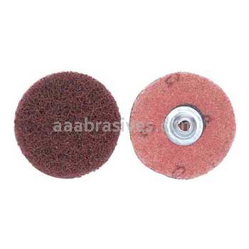 4" Merit A/O Coarse Type 2 Quick Change Buffing Discs