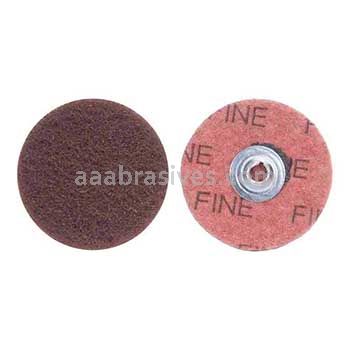 4" Merit A/O Fine Type 2 Quick Change Buffing Discs