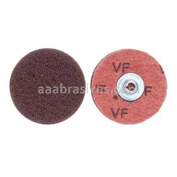 1-1/2" Merit A/O Very Fine Type 2 Quick Change Buffing Discs