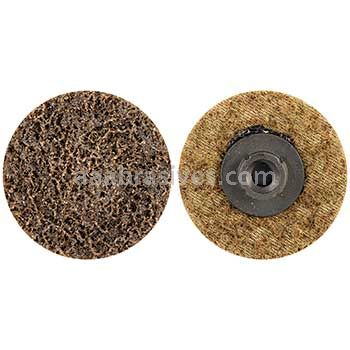 Merit Abrasives 08834166407 1-1/2" Merit A/O Coarse Type 2 Merit Rapid Prep Quick Change Discs with Locking Attachment