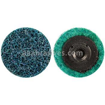 Merit Abrasives 08834166476 1" Merit A/O Very Fine Type 2 Merit Rapid Prep Quick Change Discs with Locking Attachment
