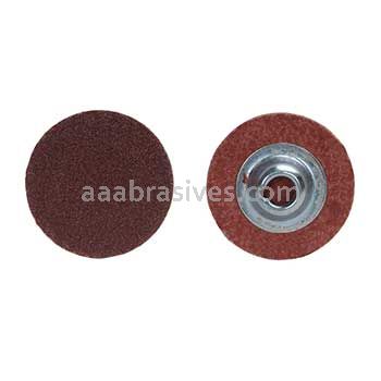 2" 50 Grit Merit Alo Plus Quick Change Discs T2