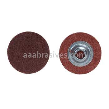 3" 60 Grit Merit Alo Plus QC-T2 PowerLock Quick Change Discs
