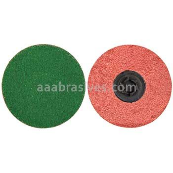 Merit Abrasives 08834167036 3" 120 Grit Merit Zirconia Plus Quick Change Discs Type 1