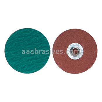4" 40 Grit Merit Zirc Plus QC-T3 R203 PowerLock Quick Change Discs