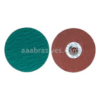 4 50 Merit Zirc Plus QC-T3 R203 Merit PowerLock Quick Change Discs