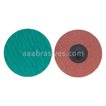 Norton 08834167109 2" 50 Grit TR Bluefire R887D Quick-change Discs