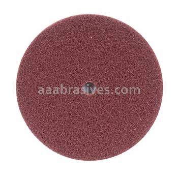 6" Merit A/O Fine High Strength Buffing Discs 1/2" Arbor Hole