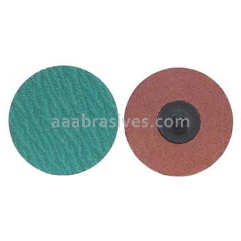 3" 36 Grit Merit Zenith Zirconia Fiber F826 Type 2 Quick Change Discs