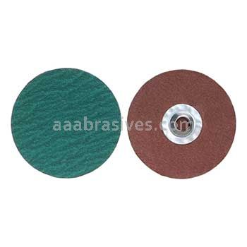 2" 36 Grit Merit Zenith F826 Zirconia Fiber Quick Change Discs T3