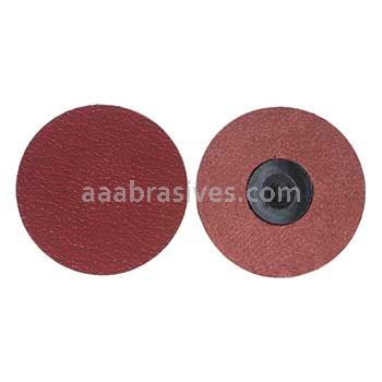 3" 80 Grit Merit Ultra Ceramic Plus Quick Change Discs T3