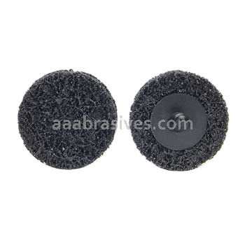 4" Merit A/O Extra Coarse Type 3 Rapid Prep Quick Change Discs
