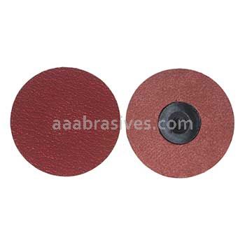3" 120 Grit Merit Ultra Ceramic Plus Type 3 Quick Change Discs