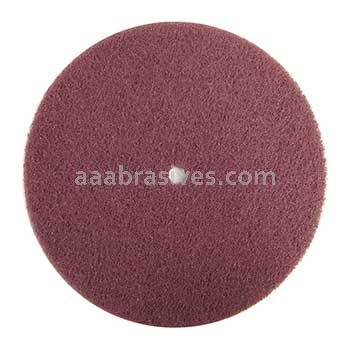 12" Merit A/O Very Fine High Strength Buffing Discs  1-1/4" Arbor Hole