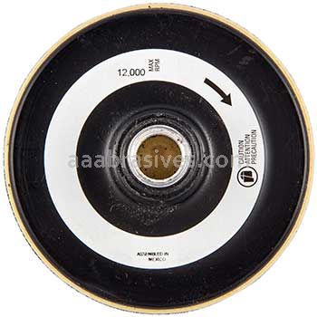 5 x 5/8-11 THD Merit Surf Prep Hook & Loop back-up pad