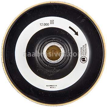 4 x 5/8-11 THD Merit Surf Prep Hook & Loop back-up pad