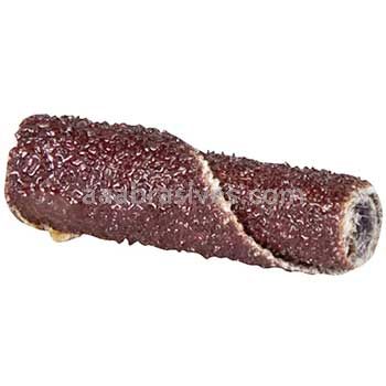 3/16 x 1 x 3/32 320 M-2E Merit Aluminum Oxide Cartridge Rolls Straight Half-Glued Pencils