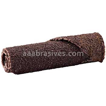 1/4 x 1 x 1/8 100 Grit M-4 or M-8 Merit Aluminum Oxide Cartridge Rolls Straight Half-Glued Pencils