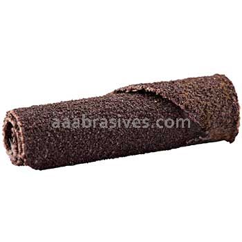 1/4 x 1 x 1/8 150 Grit Merit A/O Cartridge Rolls Straight Half-Glued