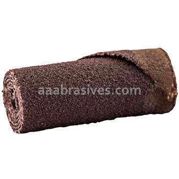 3/8 x 1 x 1/8 60 Grit Merit A/O Cartridge Rolls Straight Half-Glued