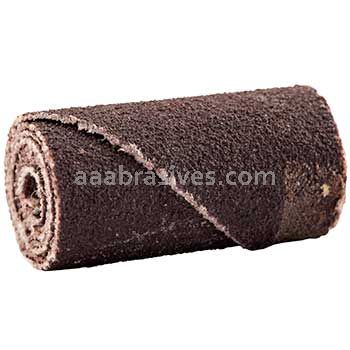 1/2 x 1 x 1/8 /240 /M-8 /Merit Aluminum Oxide /Cartridge Rolls, Straight Half-Glued (Pencils)