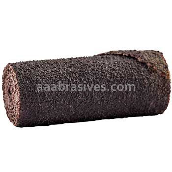 5/8 x 1-1/2 x 1/8 120 M-9 Merit Aluminum Oxide Cartridge Rolls Straight Half-Glued Pencils