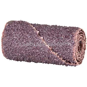 1 x 1-1/2 x 1/4 36 Grit Merit A/O Cartridge Rolls Straight Half-Glued