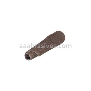 3/16 x 1 x 2-1/2 /320 /K-110 / K-11 /Merit Aluminum Oxide /Taper Cone Points