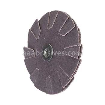 1 /80 / 8-32 /Merit Aluminum Oxide /Overlap Slotted Discs (4/Set)