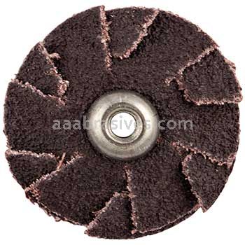 1-1/4 /100 / 8-32 /Merit Aluminum Oxide /Overlap Slotted Discs (2/Set)