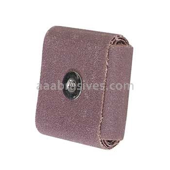 2 x 2 x 3/4 /80 /1/4-20 /Merit Aluminum Oxide Resin /Square Pads