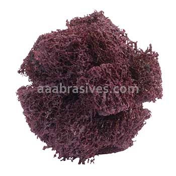 Merit Abrasives 08834189309 1-1/2 x 1/2 Merit A/O Very Fine 3 Ply - High Strength Merit Cross Buffs - 8-32 Eyelet