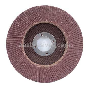 4-1/2 x 7/8 120 Grit Merit Type 29 High Density Alo Powerflex Flap Discs