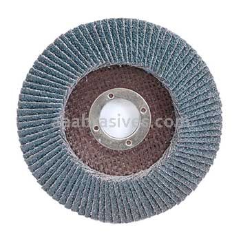 4-1/2 x 7/8 40 Grit Merit Type 29 High Density Zirc Powerflex Flap Discs