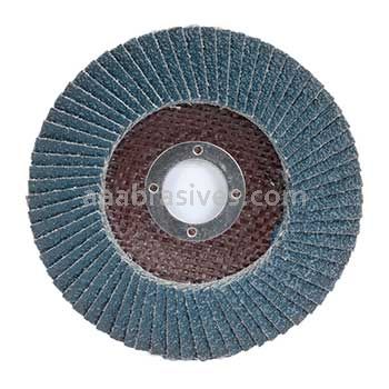 4-1/2 x 7/8 60 Grir Merit Type 27 Alo Powerflex Flap Discs
