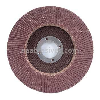 4-1/2 x 7/8 40 Grit Merit Type 29 High Density Alo Powerflex Flap Discs