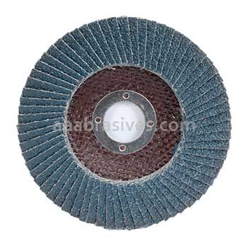 7 x 7/8 80 Merit Type 27 Fiberglass Plate Alo Powerflex Flap Discs