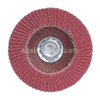 7 x 5/8-11 36 Grit Merit Ultra Ceramic Plus Type 29 R981 Powerflex Flap Discs