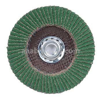 4 x 5/8 60 Grit Merit Premium Zirconia Plus Type 29 R801 Powerflex Flap Discs