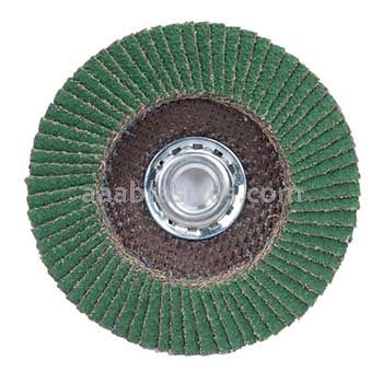 4 x 5/8 80 Grit Merit Premium Zirconia Plus Type 29 R801 Powerflex Flap Discs