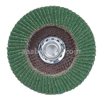 5 x 5/8-11 60 Merit Premium Zirconia Plus Type 29 R801 Powerflex Flap Discs
