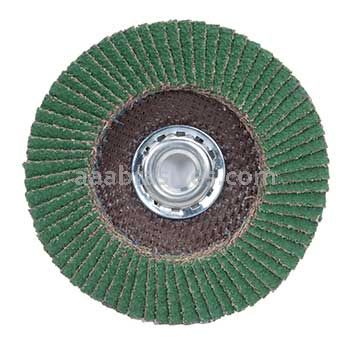 5 x 5/8-11 100 Merit Premium Zirconia Plus Type 29 R801 Powerflex Flap Discs
