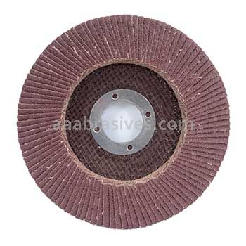 4-1/2 x 7/8 24 Grit Merit Type 29 High Density Alo Powerflex Flap Discs