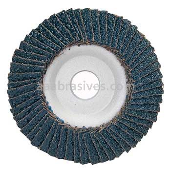 7 x 7/8 36 Grit Merit Type 29 Zirc Powerflex Flap Discs