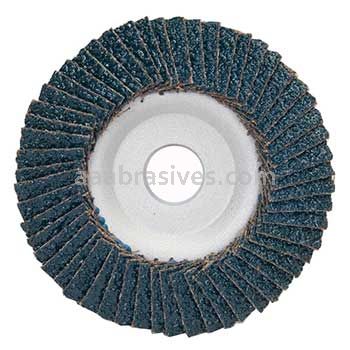 7 x 7/8 60 Grit Merit Type 29 Zirc Powerflex Flap Discs