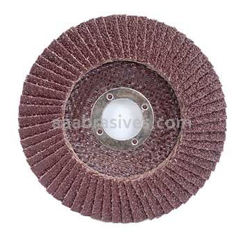 5 x 7/8 120 Merit Type 29 Fiberglass Plate Alo Powerflex Flap Discs
